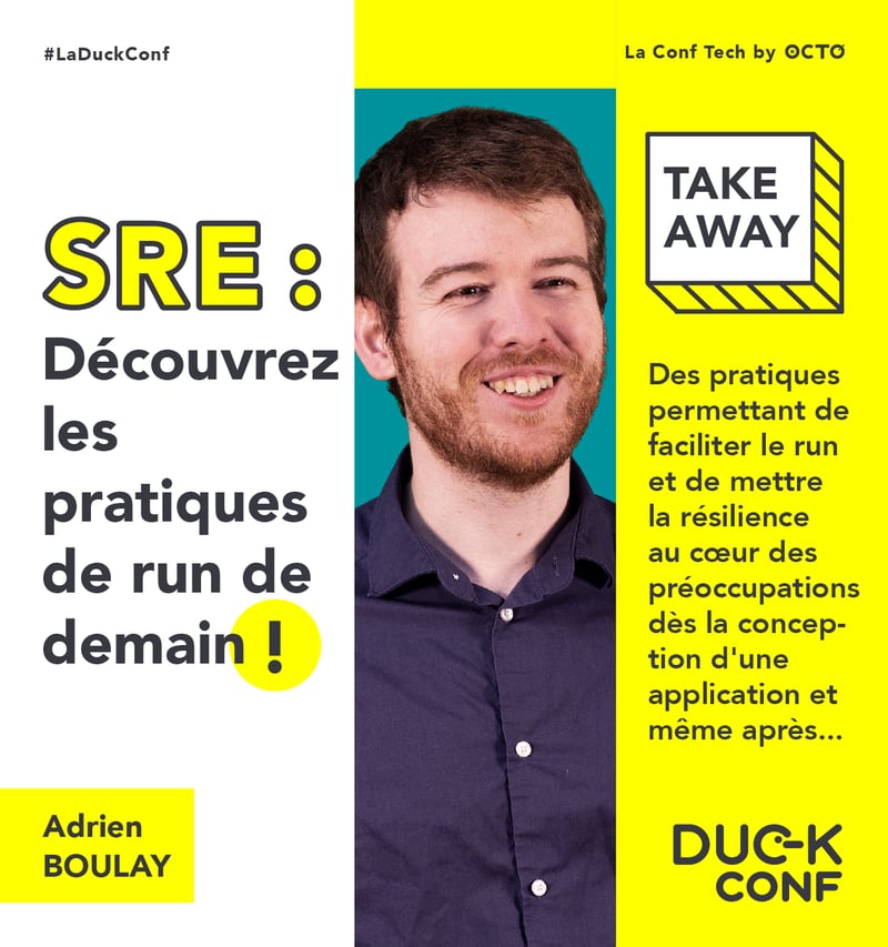 Duck Conf Adrien Boulay SRE